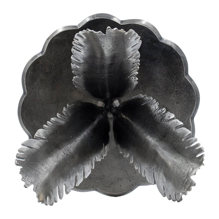Leaf Side Table - Silver Home Essentials