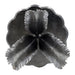 Leaf Side Table - Silver Home Essentials