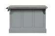 Urrur - Kitchen Island - Gray ACME
