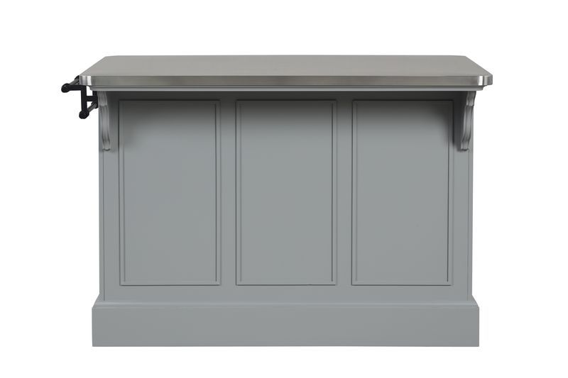 Urrur - Kitchen Island - Gray ACME