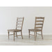 Ladderback Dining Chairs, (Set of 2) - Taupe Emerald Home