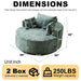 Single Sofa, Sleeper Chair For Living Room Home Essentials