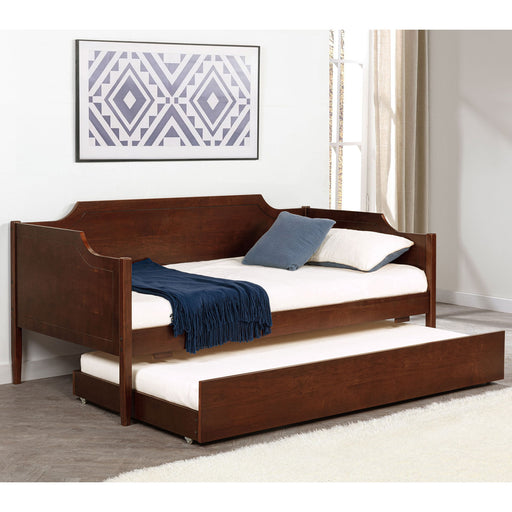 Twin Daybed With Trundle - Cherry Furniture Max