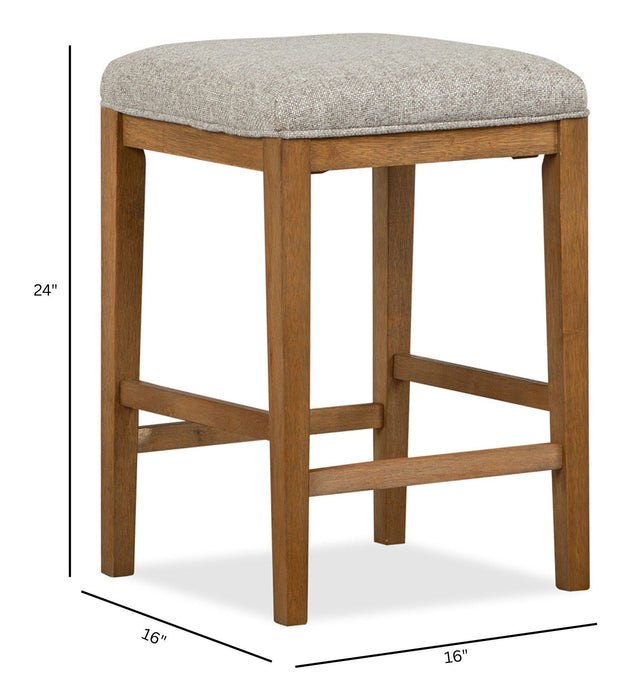 Lindon - Upholstered Stool Magnussen Furniture