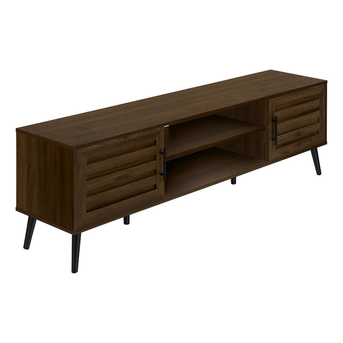 TV Stand, Console, Media Entertainment Center, Storage Cabinet, Transitional 8th Street