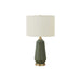 Lighting, Table Lamp, Green Ceramic, Contemporary - Green 8th Street