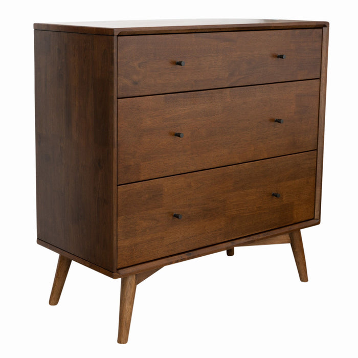 Caroline - Dresser 3 Drawer - Brown / Wood Ashcroft Furniture