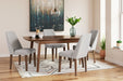 Lyncott - Butterfly Extension Table Set Signature Design by Ashley®