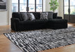 Midnight-Madness - 2 Piece Sectional Signature Design by Ashley®