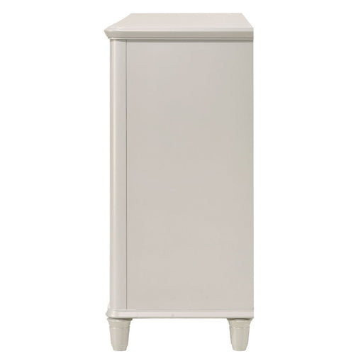 Laveda - Dresser - Pearl White ACME