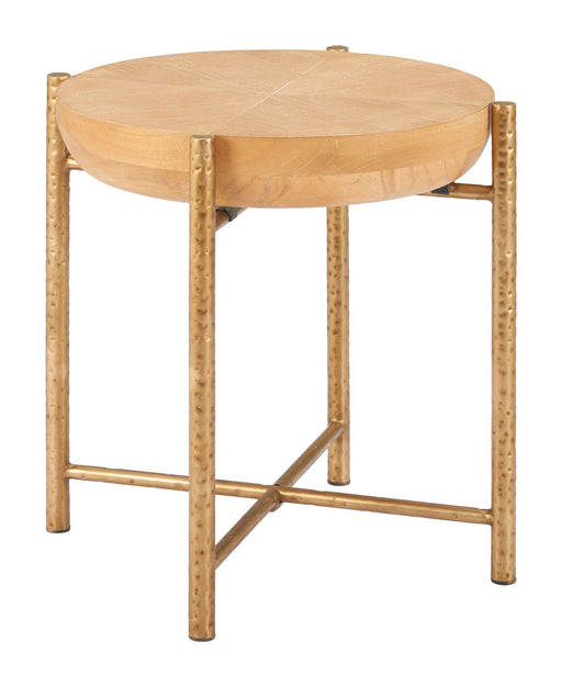 Halva - Side Table - Natural Zuo Modern