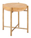 Halva - Side Table - Natural Zuo Modern