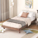 Modern Floating Platform Bed Frame Home Essentials