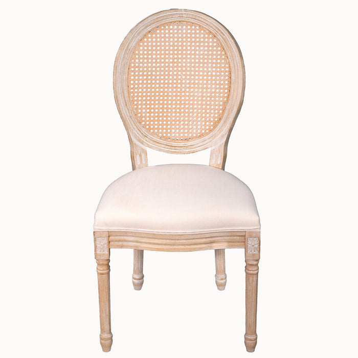 French Country Dining Chairs & Round Back (Set of 2) Home Essentials