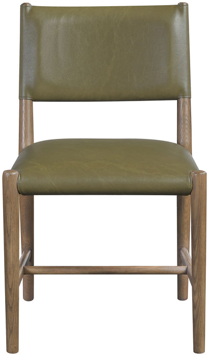 Andie - Upholstered Dining Chair (Set of 2) - Brown Base Meridian Furniture
