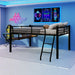 Loft Bed With Built In Desk, LED Light Strip Home Essentials
