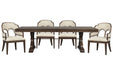 Jubilee - Extendable Trestle Dining Table Set Magnussen Furniture