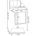 Alameda - Adjustable Bar Stool - White Furniture Max