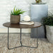 Accent Table With Slim Tripod Base - Brown Furniture Max