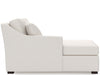 Madison - Chaise LAF, Special Order - White Universal Furniture