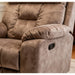 Electric Lift Chair With Heating And Massage, 180° Recline - Brown Home Essentials