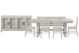 Bronwyn - Extendable Rectangular Dining Table Set Magnussen Furniture
