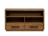 Marcel - Console Sofa Table - Brown Magnussen Furniture
