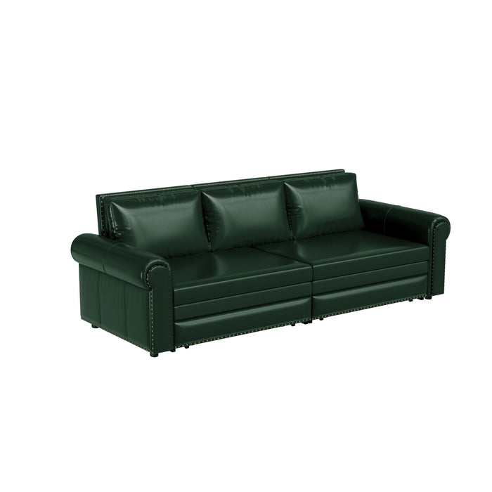 Chesterfield Sofa & Pull Out Bed Home Essentials