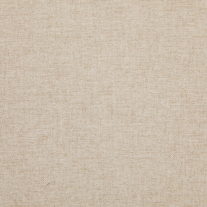 3 Seater Sofa With Wrap Around Armrests And Throw Pillows, For Living Room - Oatmeal Noble House
