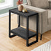 Accent Table, Side Industrial Flexible Placement 8th Street