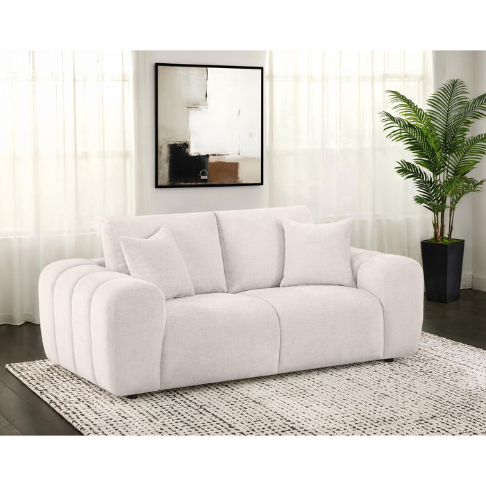 Storie - Wide Arm Loveseat Furniture Max