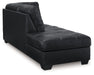Barlin Mills - Laf Corner Chaise - Carbon Benchcraft®