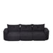 3 Seater With Thickened Armrests Sofa For Living Room Home Essentials
