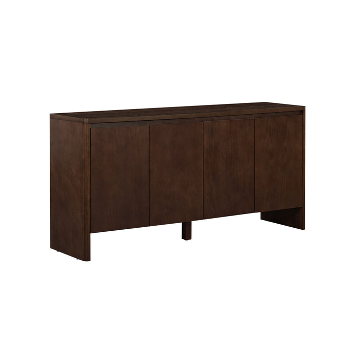 Sideboard Buffet Cabinet With Adjustable Shelves Home Essentials