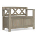 Amherst - Small Transitional Entryway Storage Bench Simpli-Home