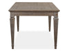 Lancaster - 5 Piece Extendable Rectangular Dining Table Set Magnussen Furniture