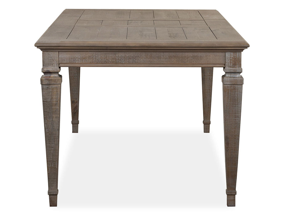Lancaster - 6 Piece Extendable Rectangular Dining Table Set Magnussen Furniture