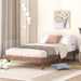 Modern Floating Platform Bed Frame Home Essentials
