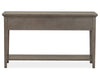 Paxton Place - Rectangular Sofa Table - Dovetail Gray Magnussen Furniture