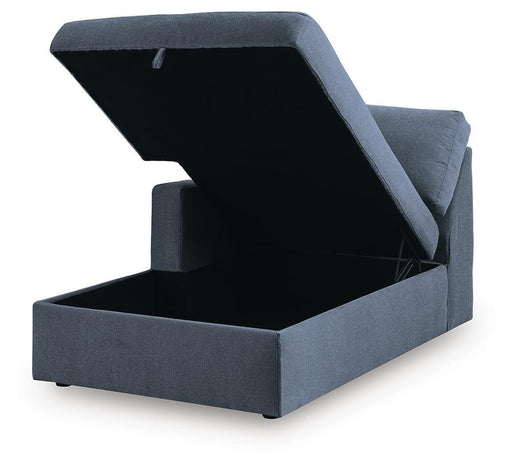 Modmax - LAF Corner Chaise With Storage - Ink Signature Design by Ashley®