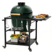 Outdoor Grill Table, Prep Cart With Wheels, Storage Shelf And Hooks - Black Daily Nest