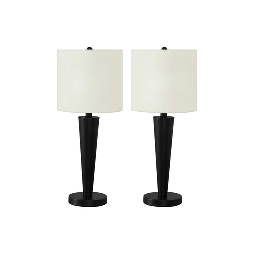 Lighting, Table Lamp, USB Port Included, Contemporary (Set of 2) 8th Street