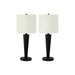 Lighting, Table Lamp, USB Port Included, Contemporary (Set of 2) 8th Street
