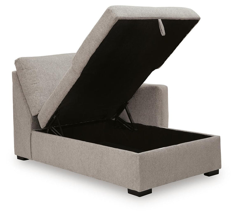 ModMax Luxe - RAF Corner Chaise With Storage - Flint Benchcraft®