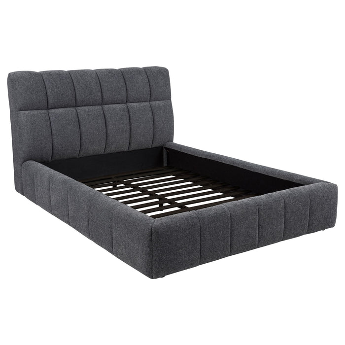 Branson - Platform Bed With Tufted Headboard Furniture Max