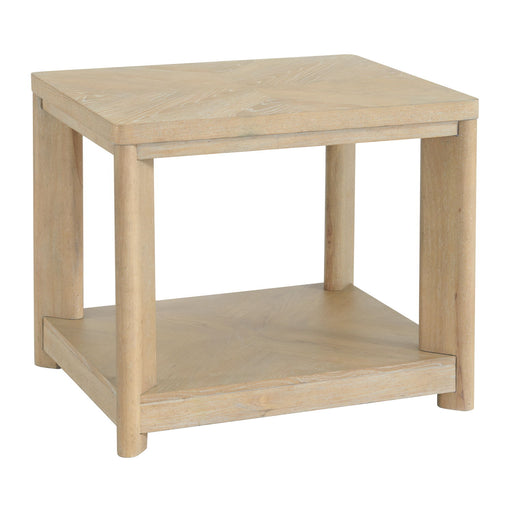 End Table - Tan Emerald Home