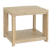 End Table - Tan Emerald Home