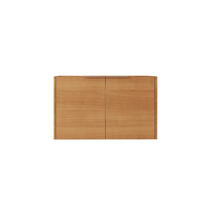 Floating Bathroom Vanity Cabinet & Soft Close Double Doors, Spacious Interior Storage, Wall Mounted, Cabinet Only Home Essentials
