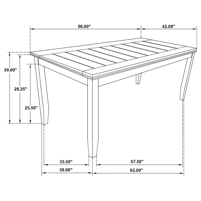 Dexter - Dining Set Furniture Max