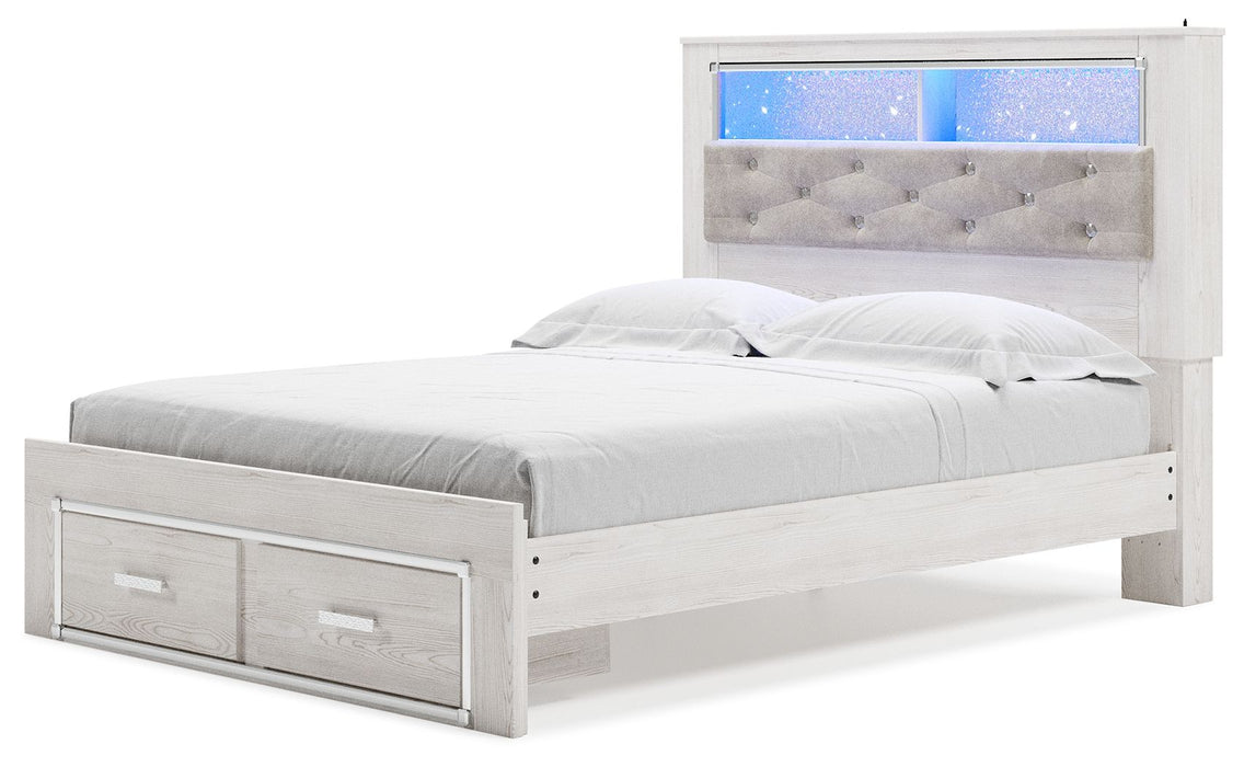 Altyra - Bookcase Bed Signature Design by Ashley®